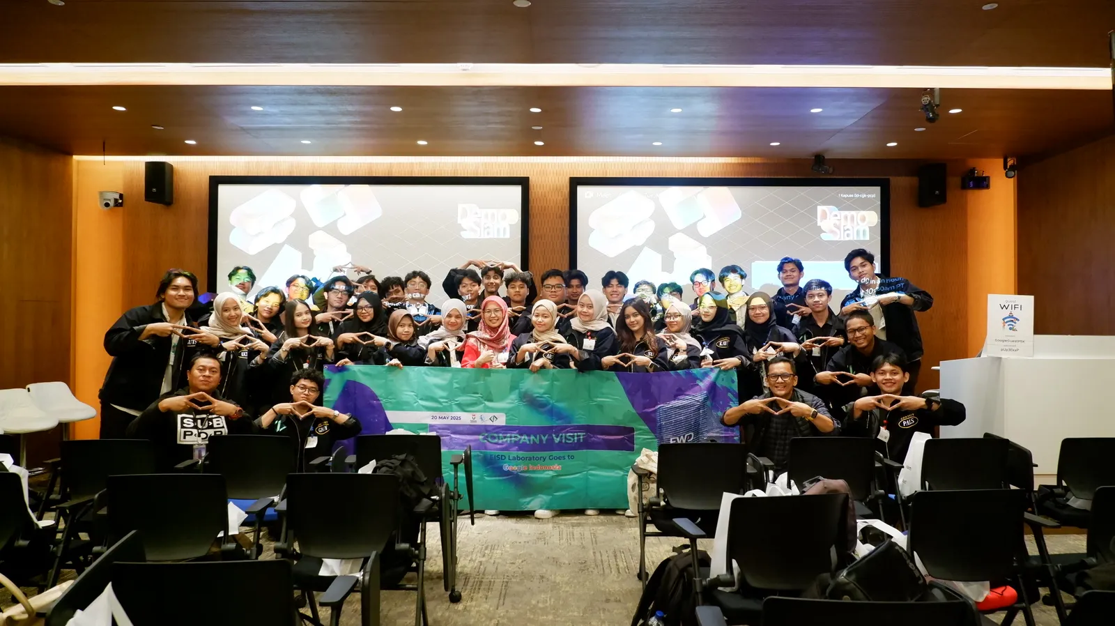 Company Visit Google photo 6